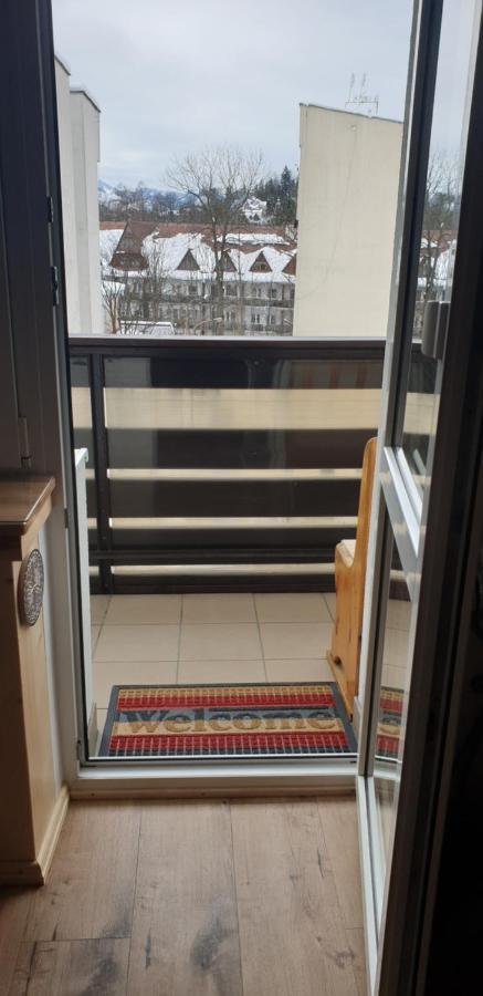 Apartament Zakopane Utrzymany W Stylu Goralskiej Chaty Esterno foto