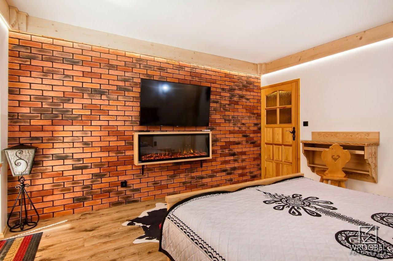 Apartament Zakopane Utrzymany W Stylu Goralskiej Chaty Esterno foto