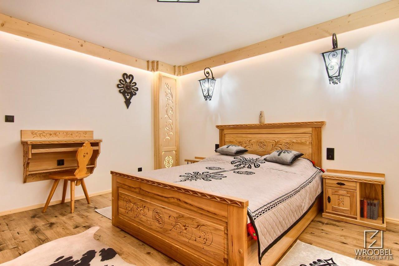 Apartament Zakopane Utrzymany W Stylu Goralskiej Chaty Esterno foto