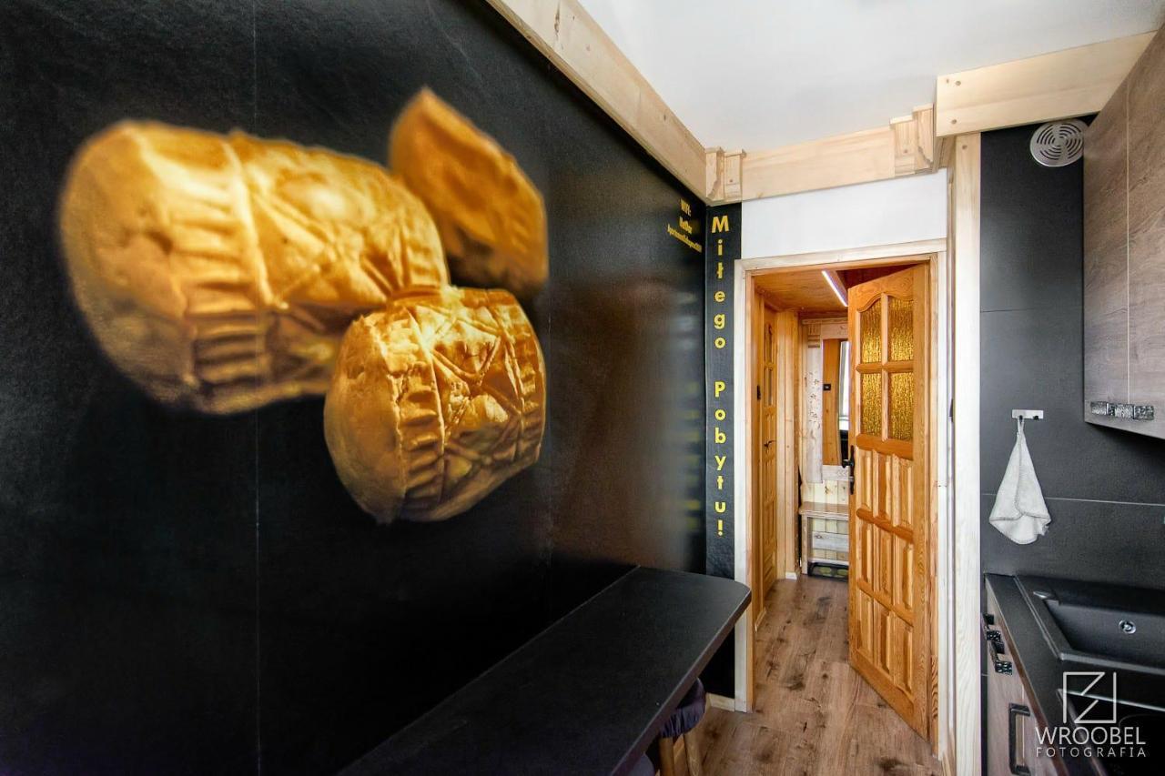 Apartament Zakopane Utrzymany W Stylu Goralskiej Chaty Esterno foto