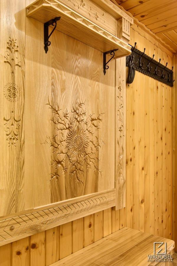 Apartament Zakopane Utrzymany W Stylu Goralskiej Chaty Esterno foto