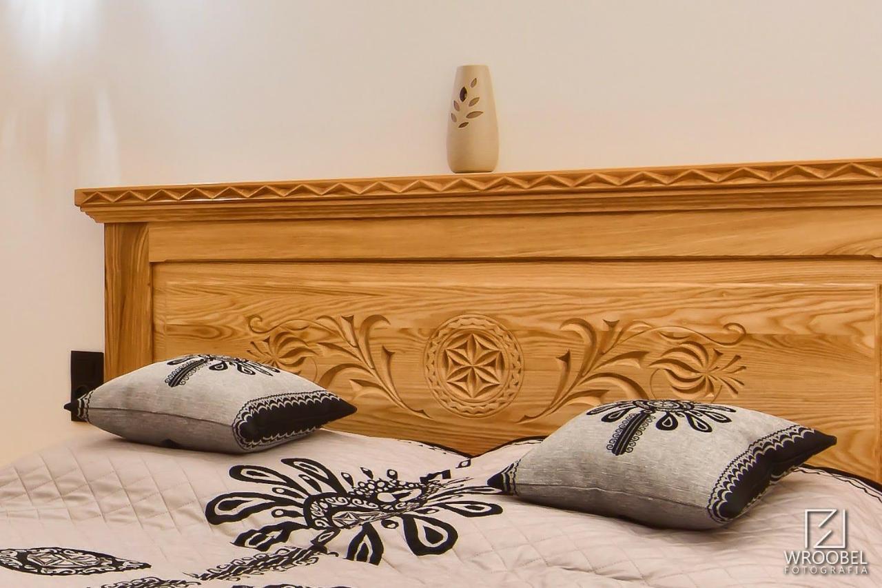 Apartament Zakopane Utrzymany W Stylu Goralskiej Chaty Esterno foto