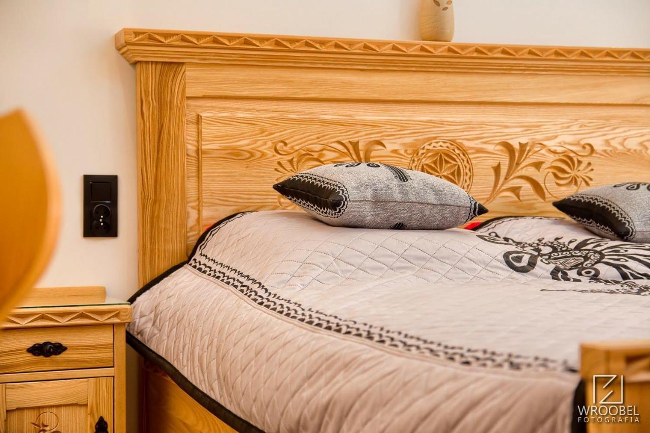 Apartament Zakopane Utrzymany W Stylu Goralskiej Chaty Esterno foto