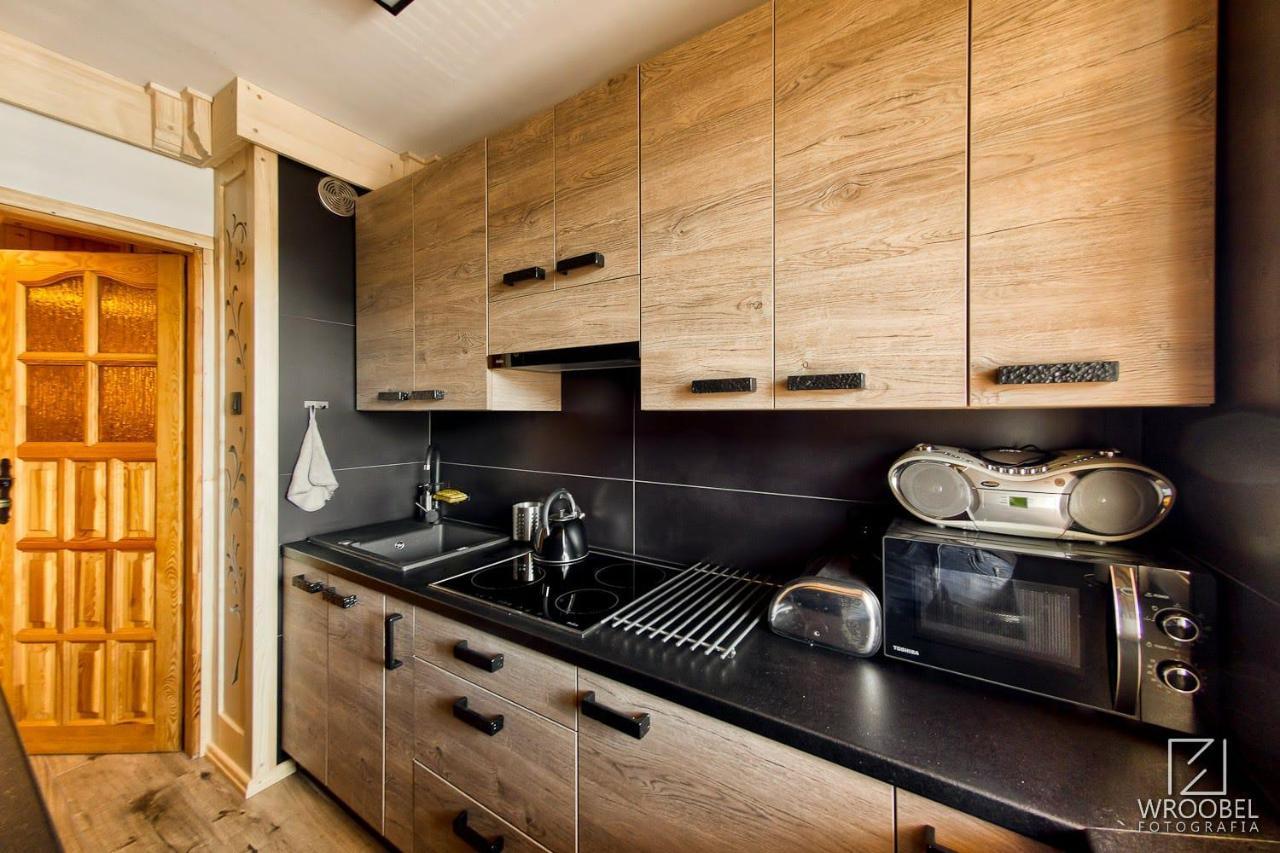 Apartament Zakopane Utrzymany W Stylu Goralskiej Chaty Esterno foto