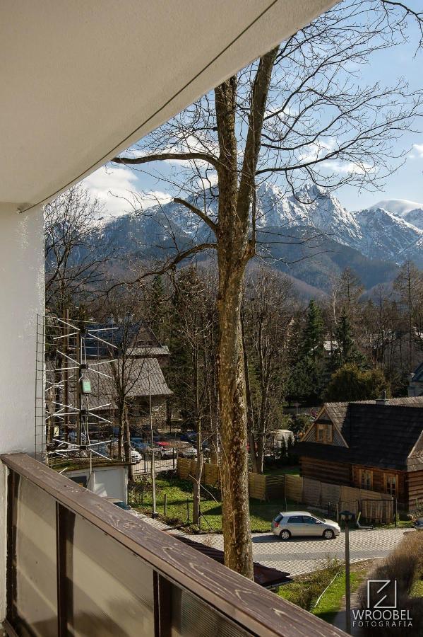 Apartament Zakopane Utrzymany W Stylu Goralskiej Chaty Esterno foto