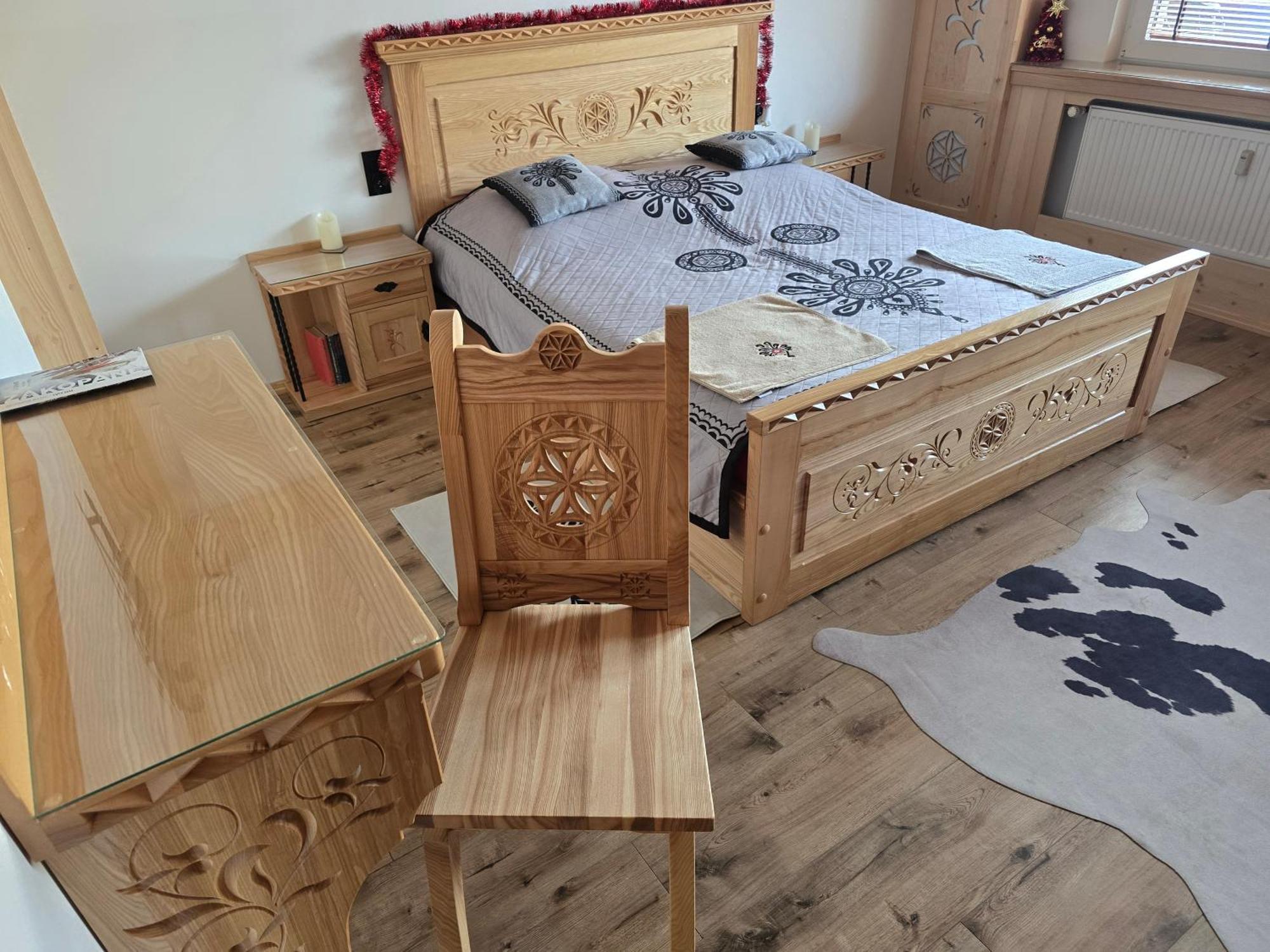 Apartament Zakopane Utrzymany W Stylu Goralskiej Chaty Esterno foto