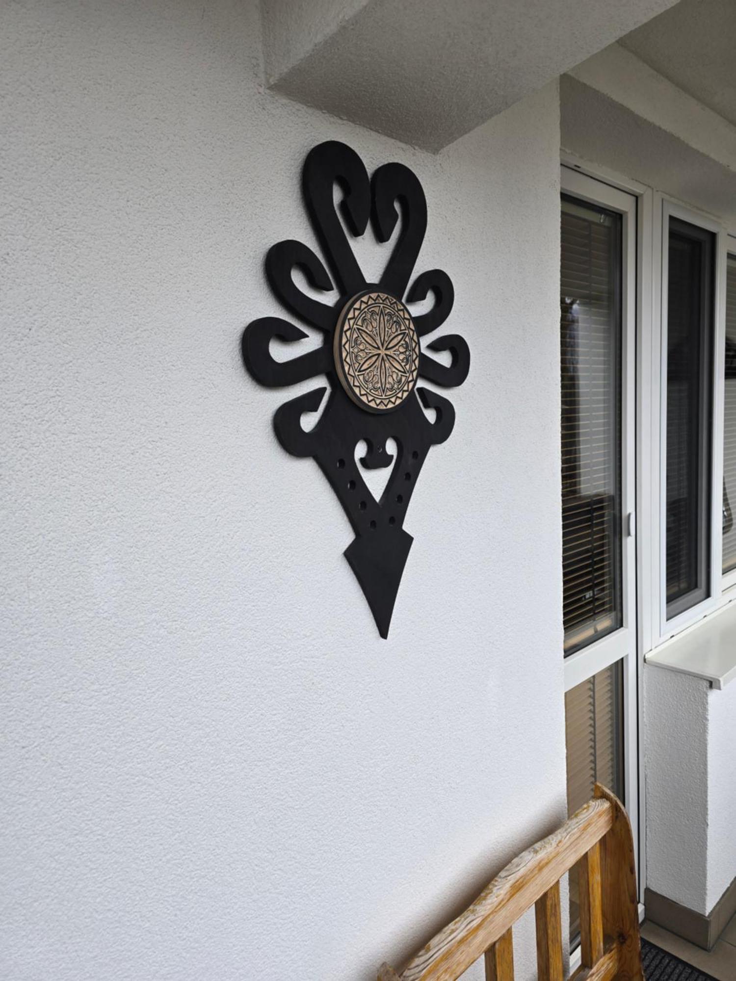 Apartament Zakopane Utrzymany W Stylu Goralskiej Chaty Esterno foto