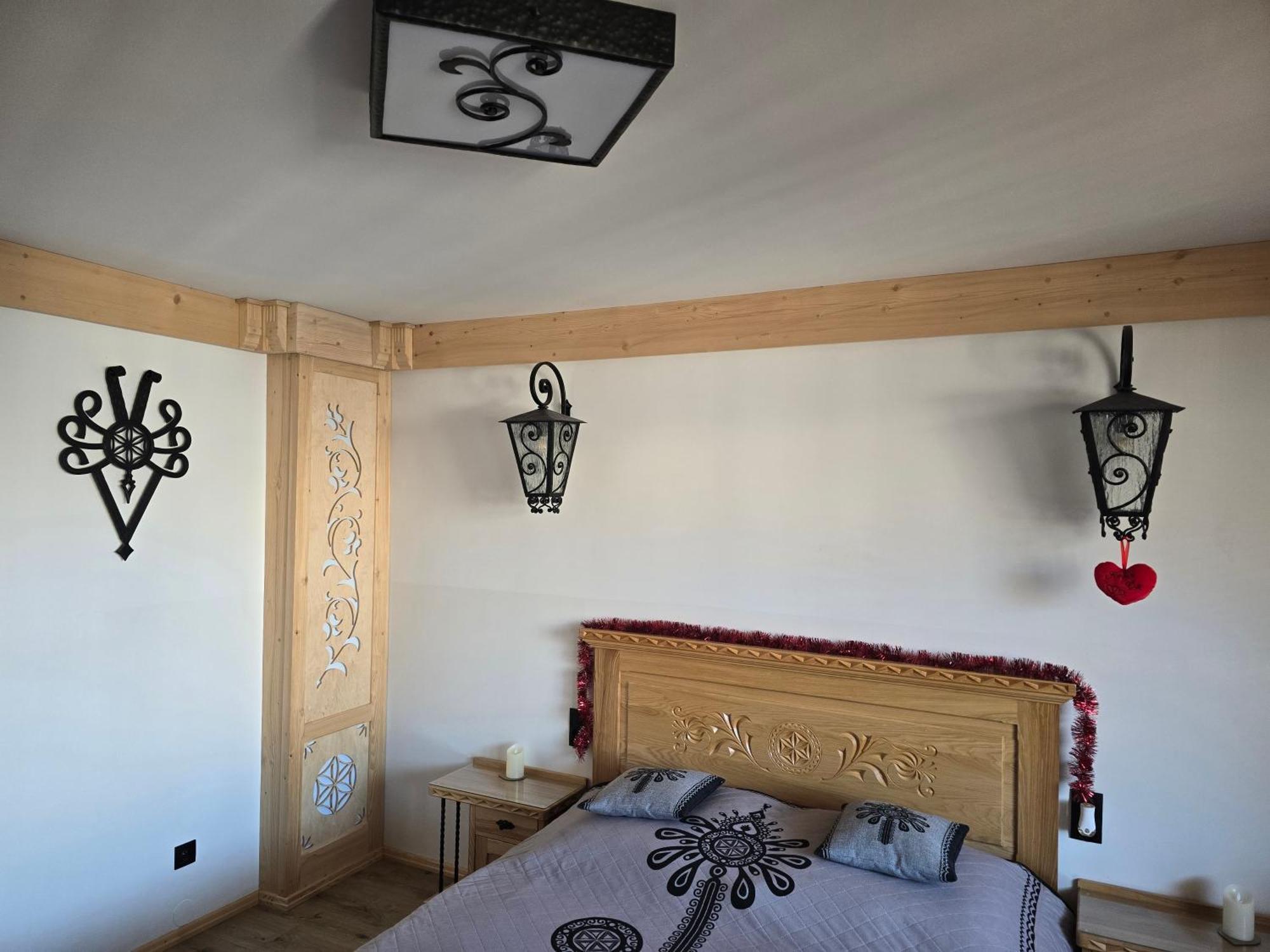 Apartament Zakopane Utrzymany W Stylu Goralskiej Chaty Esterno foto